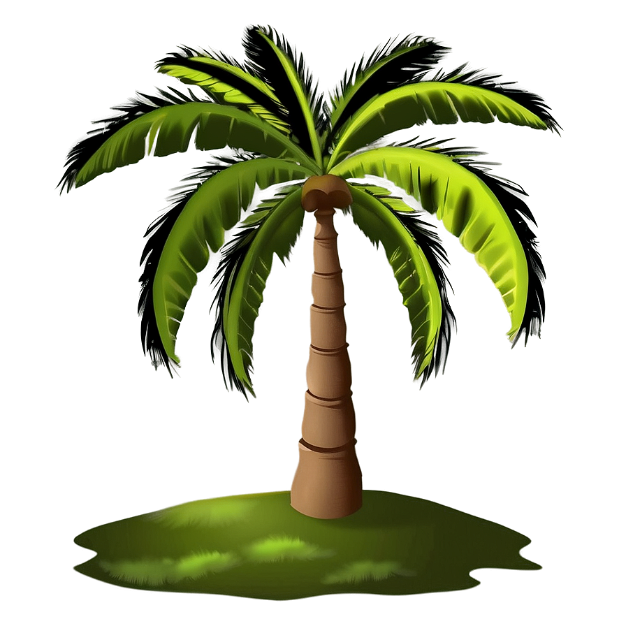 Palm Tree Silhouette Png Uaf