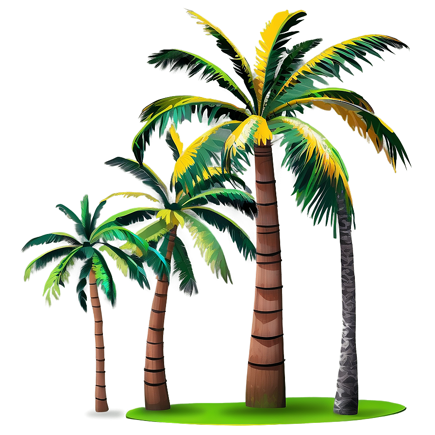 Palm Trees A