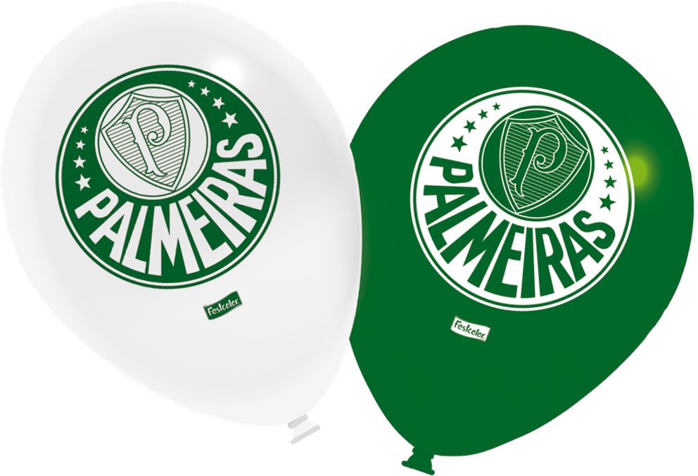 Palmeiras Logo Balloons