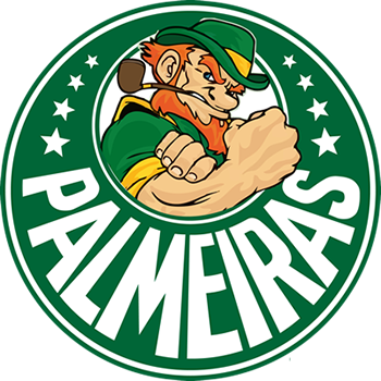 Palmeiras Logowith Mascot