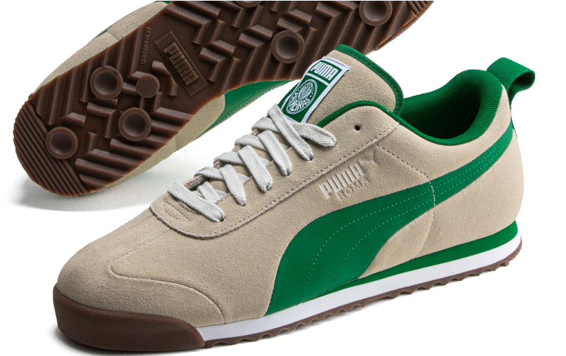 Palmeiras Puma Sneakers Branding