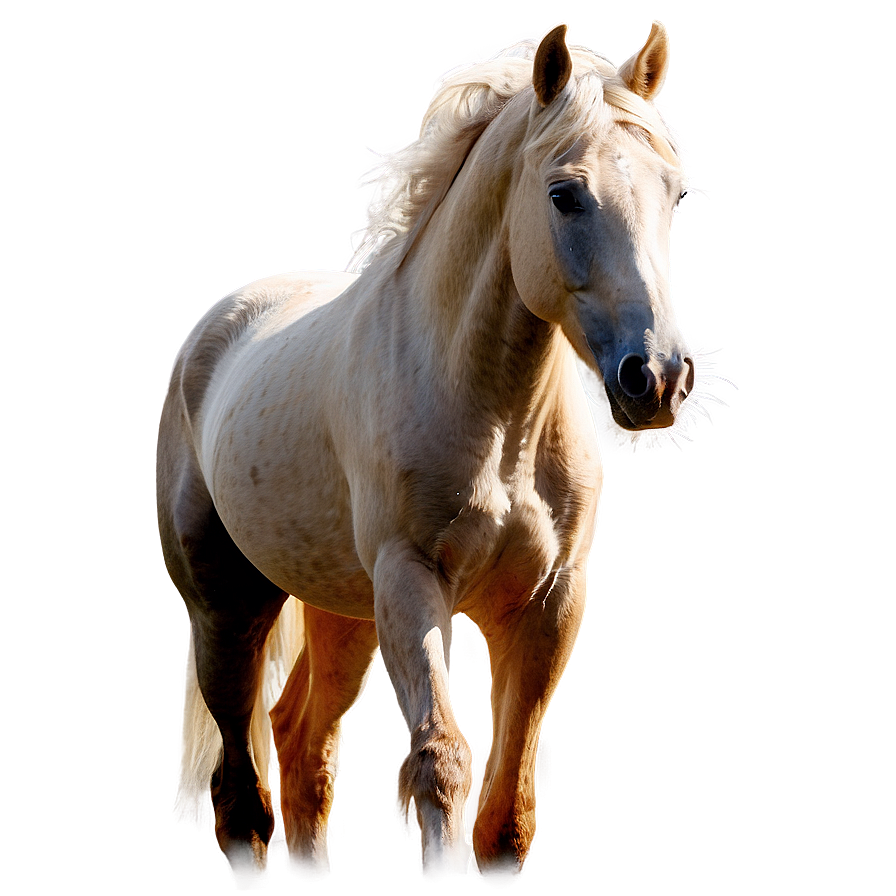 Palomino Horse Png 05032024