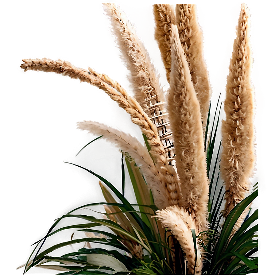 Pampas Grass Arrangement Png 45