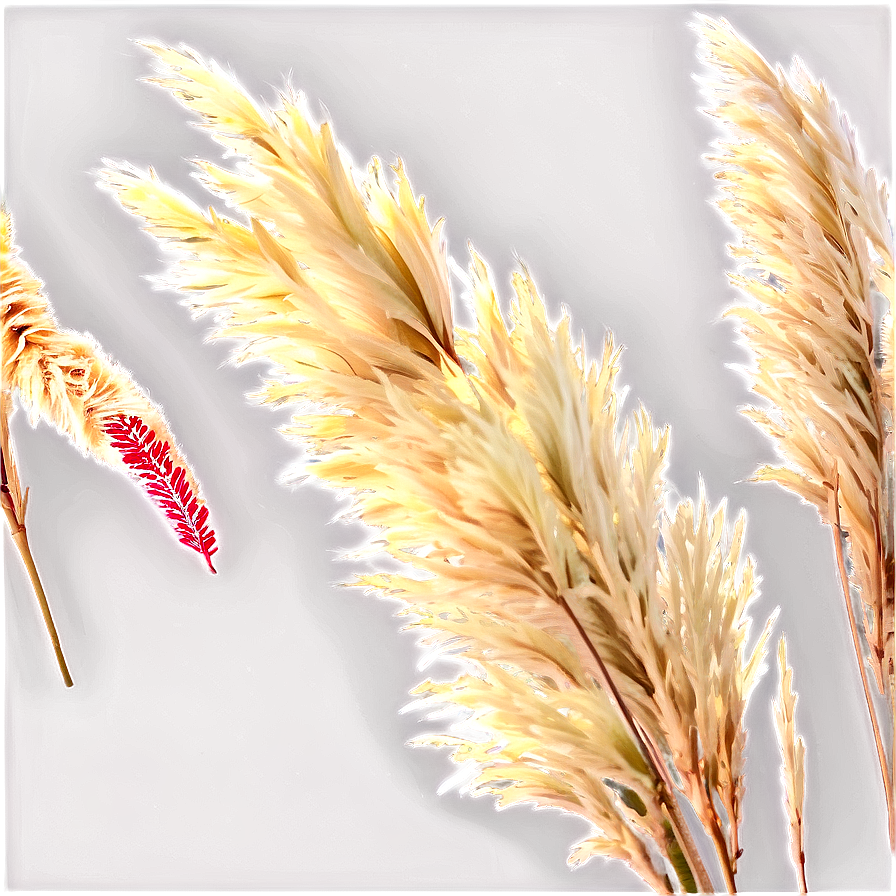 Pampas Grass Bouquet Png Umc6