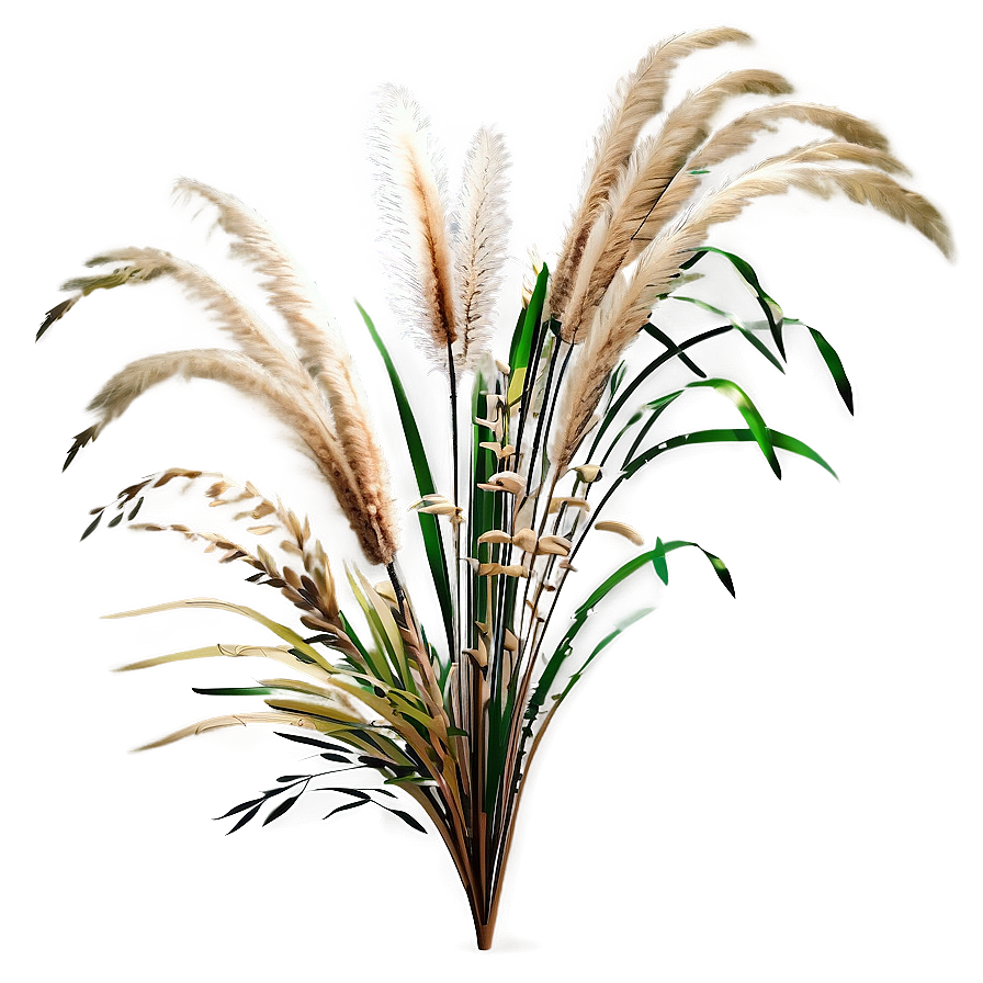 Pampas Grass Decoration Png 48