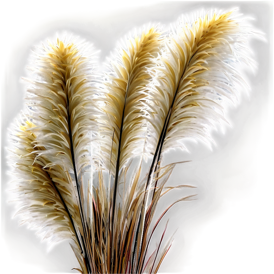 Pampas Grass In Wind Png 43