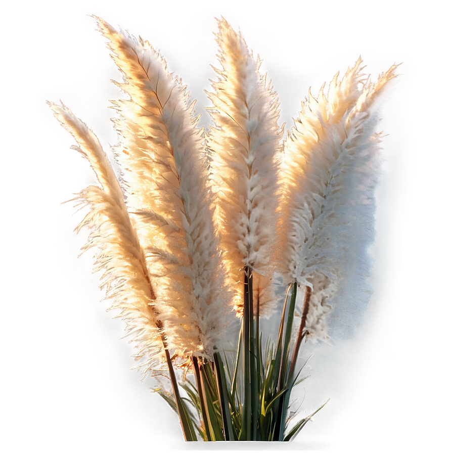 Pampas Grass Sunset Png 06122024