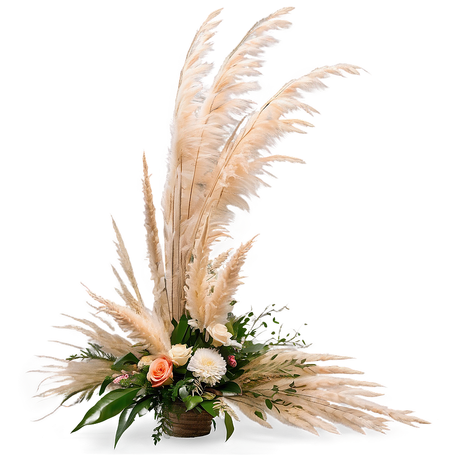 Pampas Grass Wedding Decor Png Lcj14