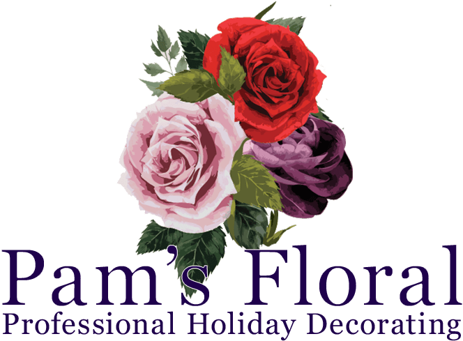 Pams Floral Logowith Roses