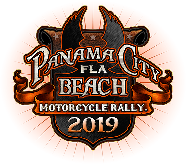 Panama City Beach Motorcycle Rally2019 Logo