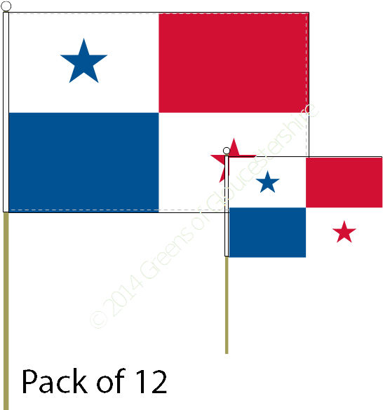 Panama Flag Design Elements