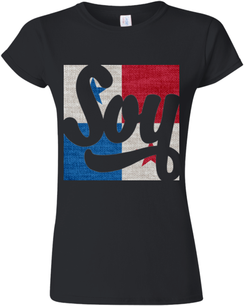 Panama Flag Inspired Soy T Shirt Design