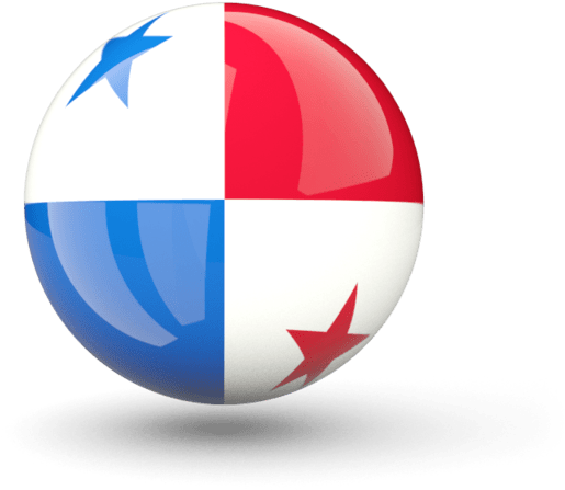 Panama Flag Sphere3 D Render