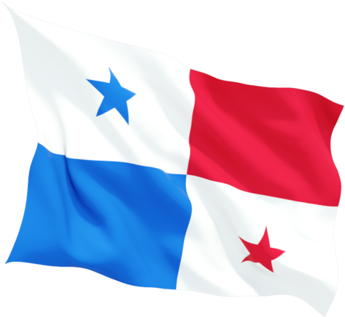 Panama Flag Waving