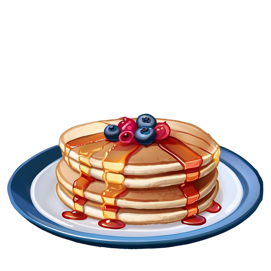 Pancake Breakfast Table Png 05242024