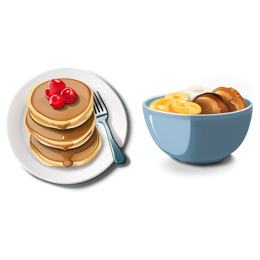 Pancake Breakfast Table Png Lvw