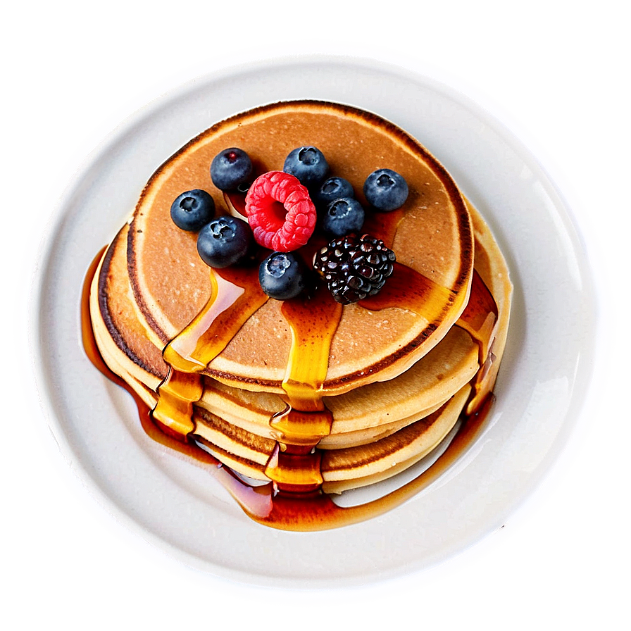 Pancake Stack Breakfast Png 05212024