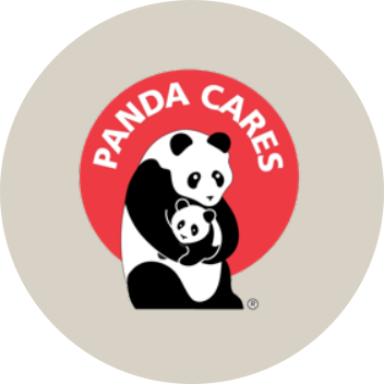 Panda Cares Logo Embrace