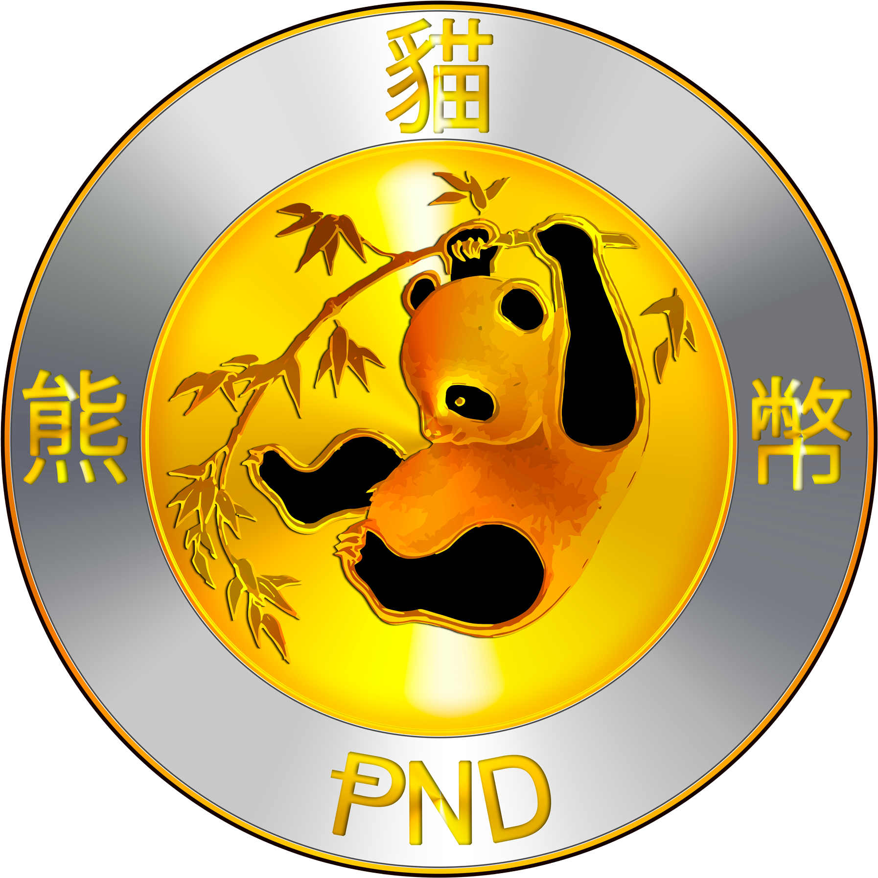 Panda Coin Cryptocurrency Token