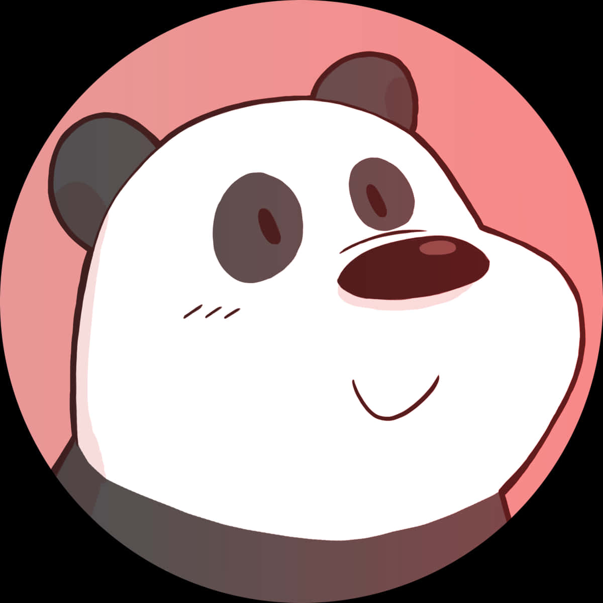 Panda We Bare Bears Profile Pic