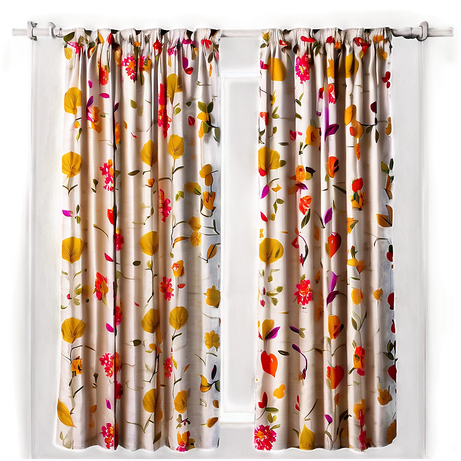 Panel Curtains Png 8