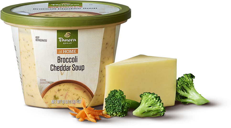 Panera Broccoli Cheddar Soup Packaging