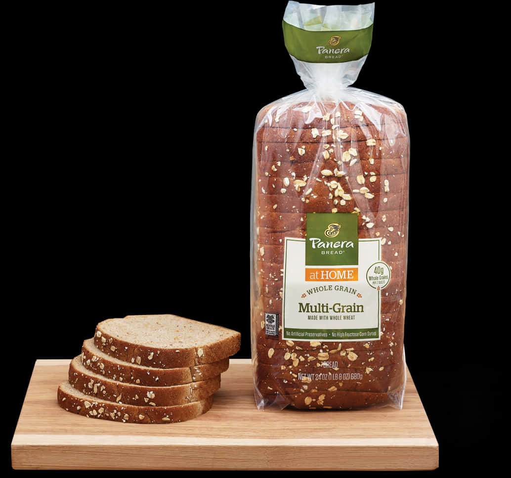 Panera Multi Grain Bread Packaging