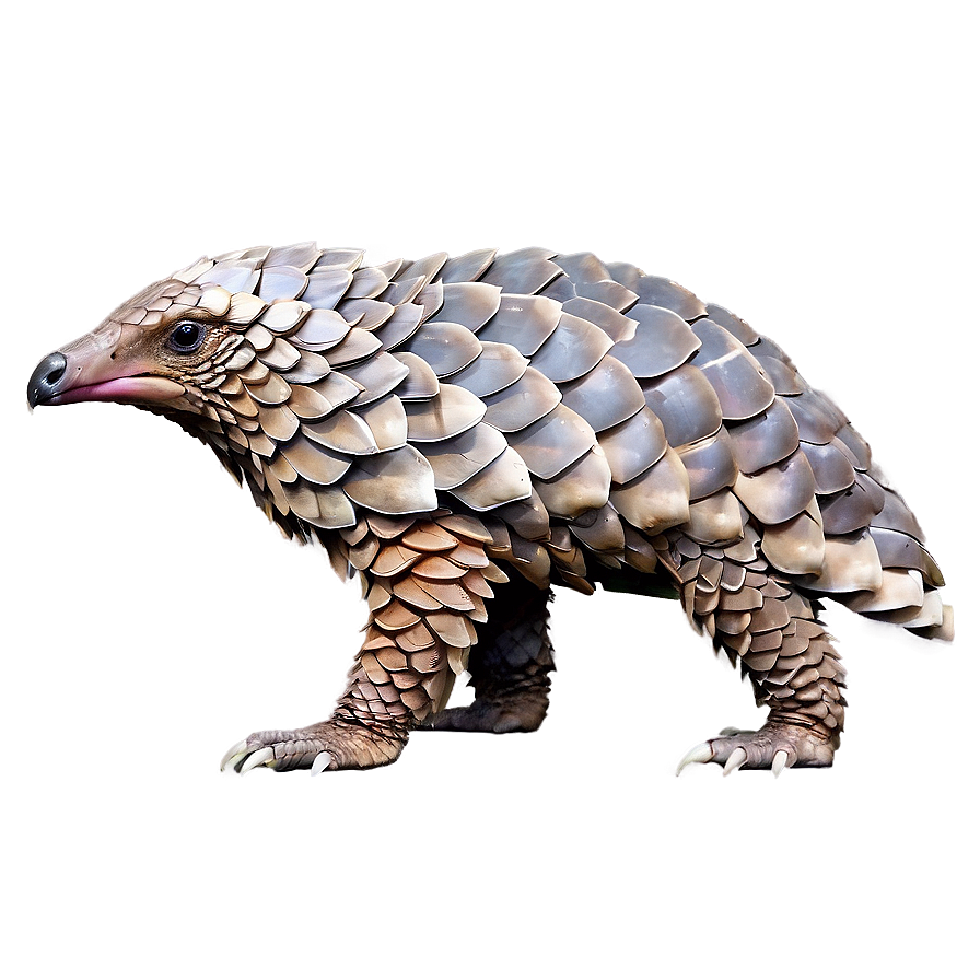 Pangolin Educational Diagram Png Xac