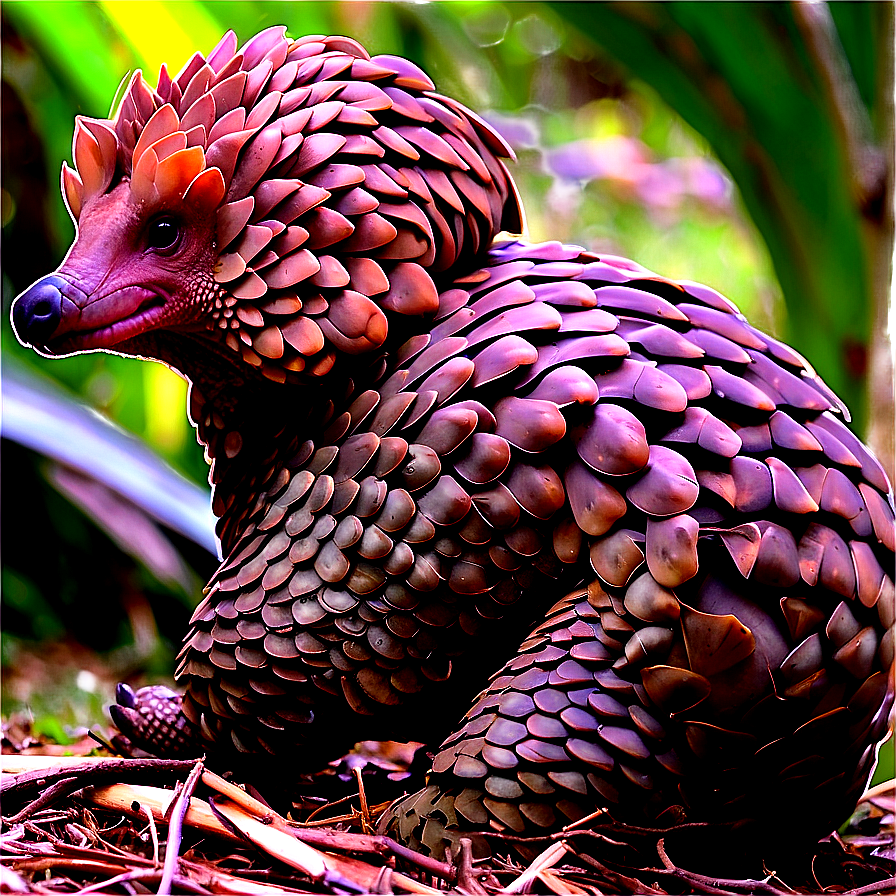 Pangolin Habitat Awareness Png 48