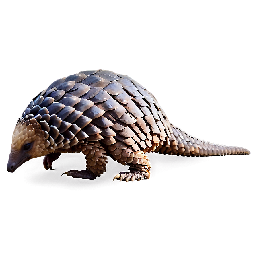 Pangolin In Moonlight Png Lct92