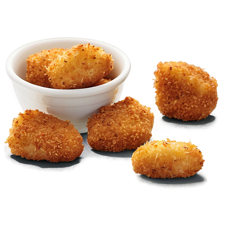 Panko Crusted Chicken Nuggets Png 06202024