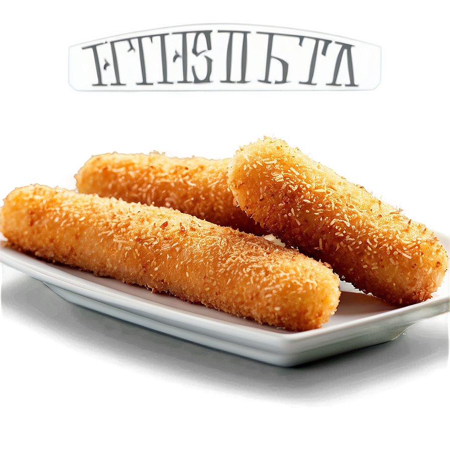 Panko Mozzarella Sticks Png 50