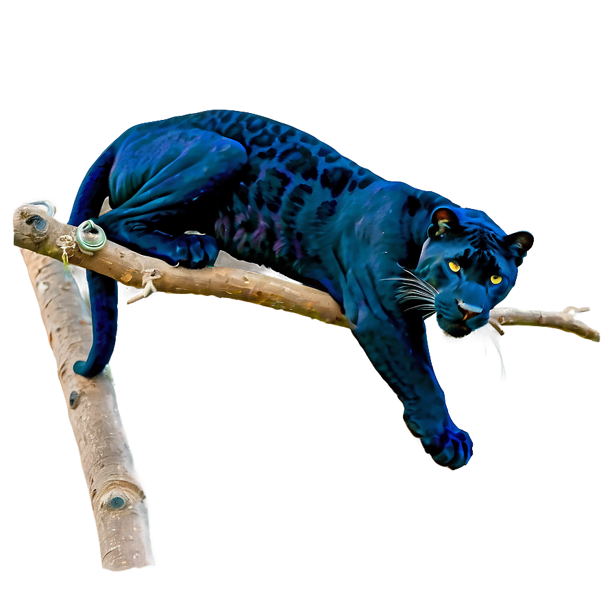 Panther On Branch Png 25