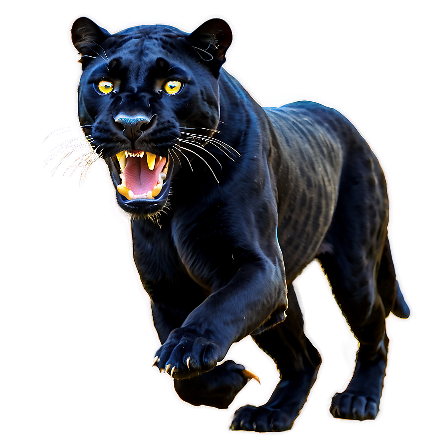 Panther Running Png 18