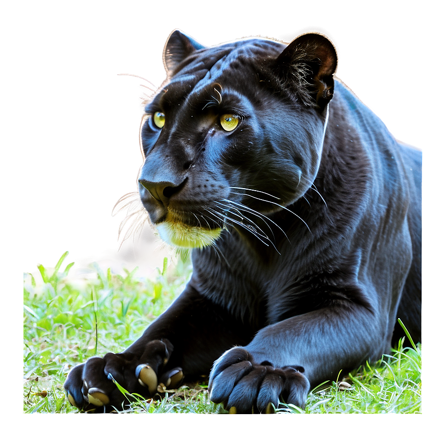 Panthers Family Wildlife Png 7