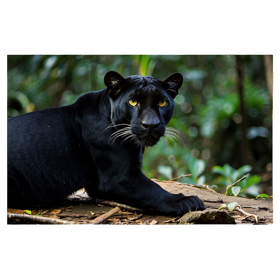 Panthers In National Park Png 13