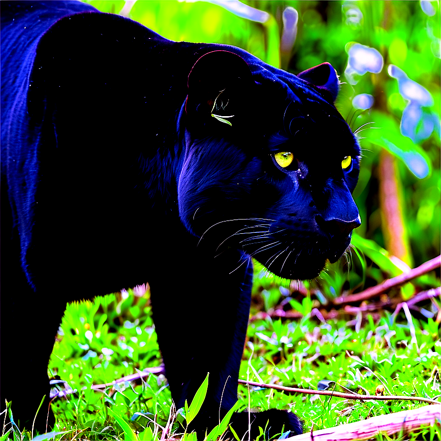 Panthers In National Park Png 49