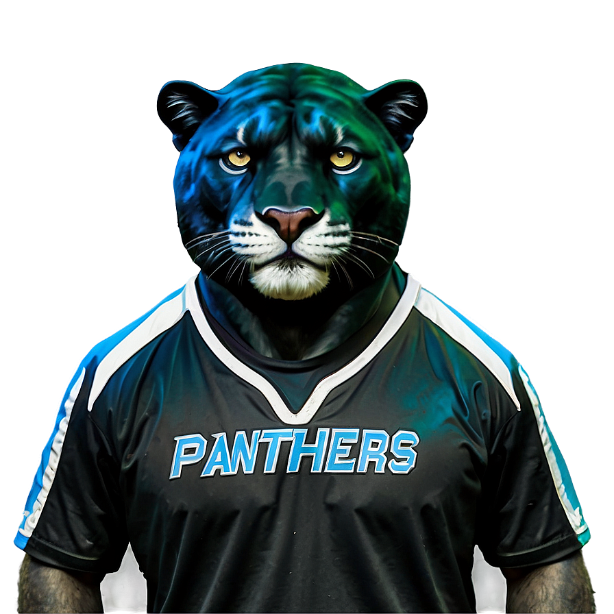 Panthers School Mascot Png Wjr