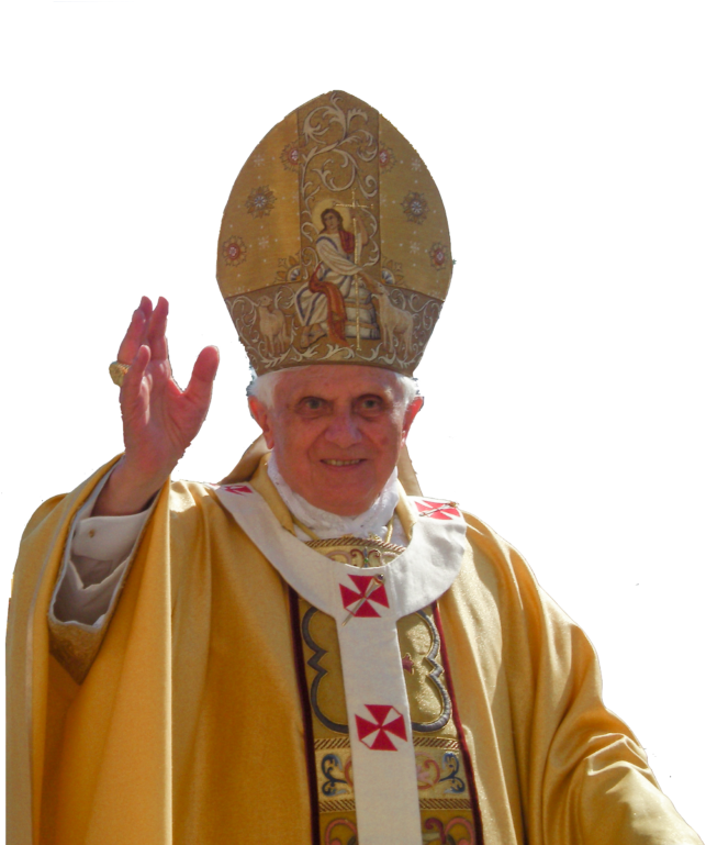 Papal Gesture Golden Robes.png