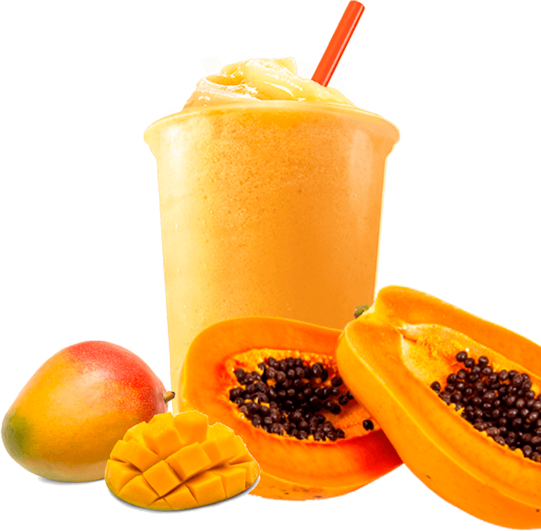 Papaya Mango Smoothie Deliciousness