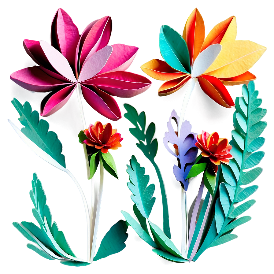 Paper Flower Sculpture Png Dyi