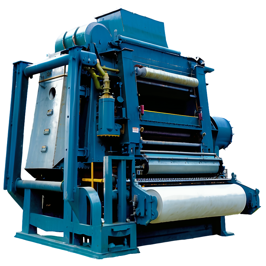 Paper Industry Machinery Png 12