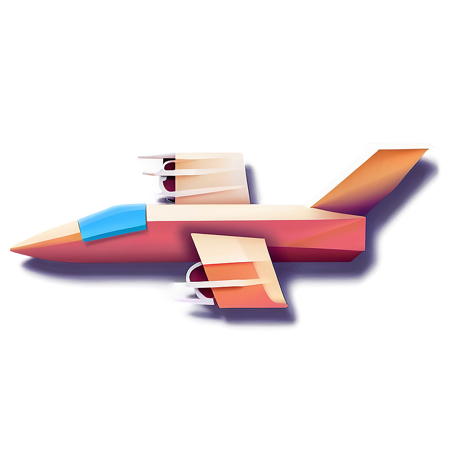 Paper Jet Icon Png 28