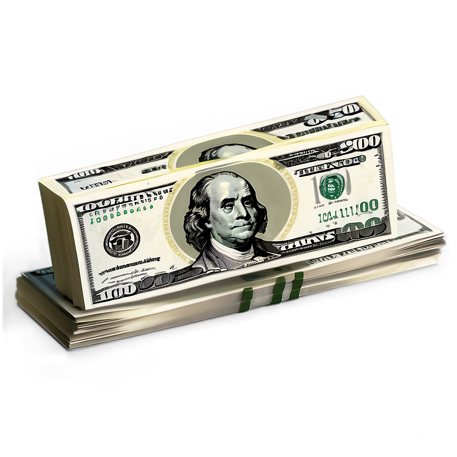 Paper Money Stack Png Tjt