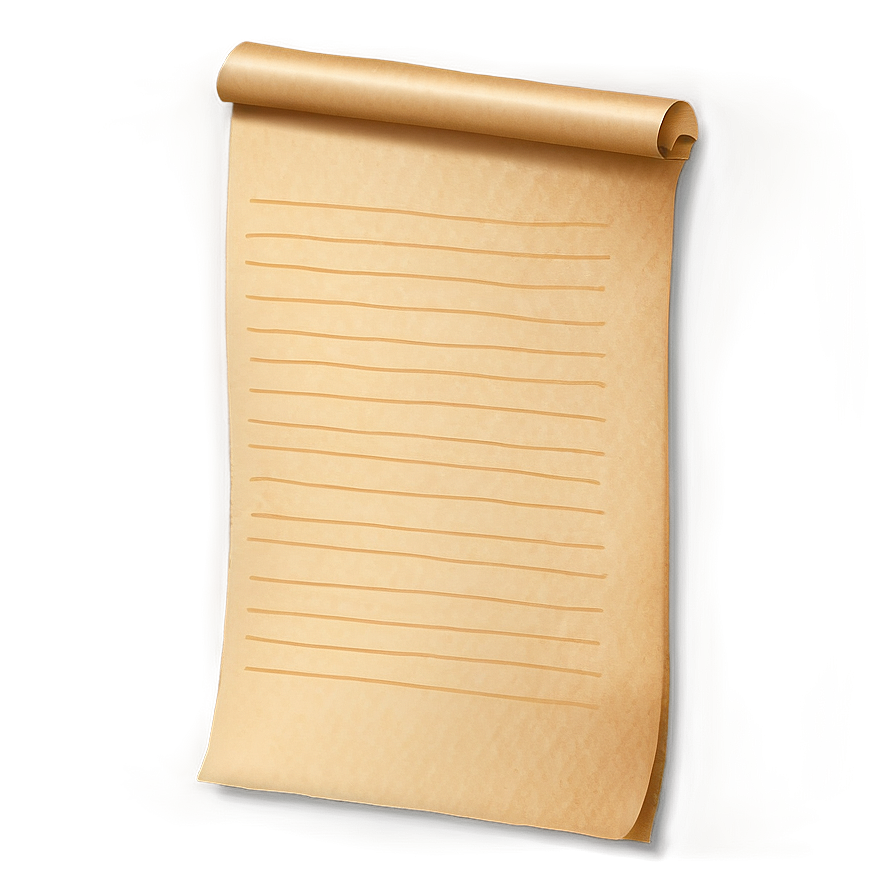 Paper Note With Checkmark Png 34