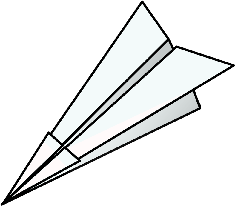 Paper Plane Illustration