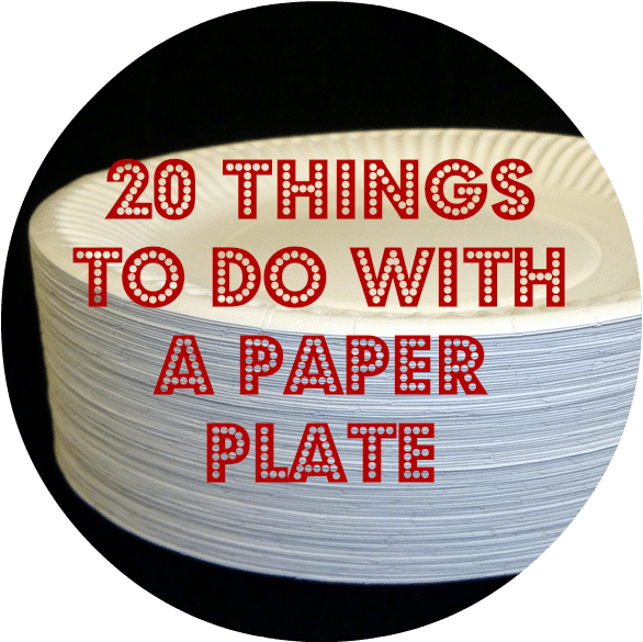 Paper Plate Creative Ideas