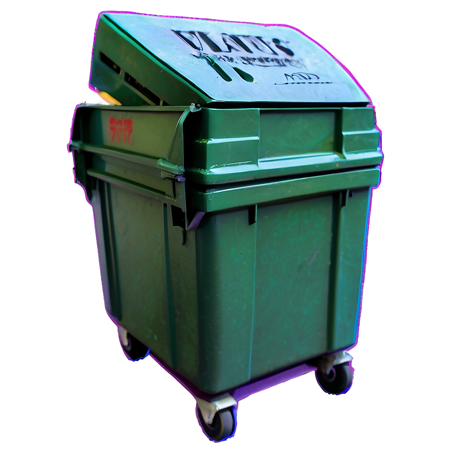 Paper Recycling Dumpster Png 05232024