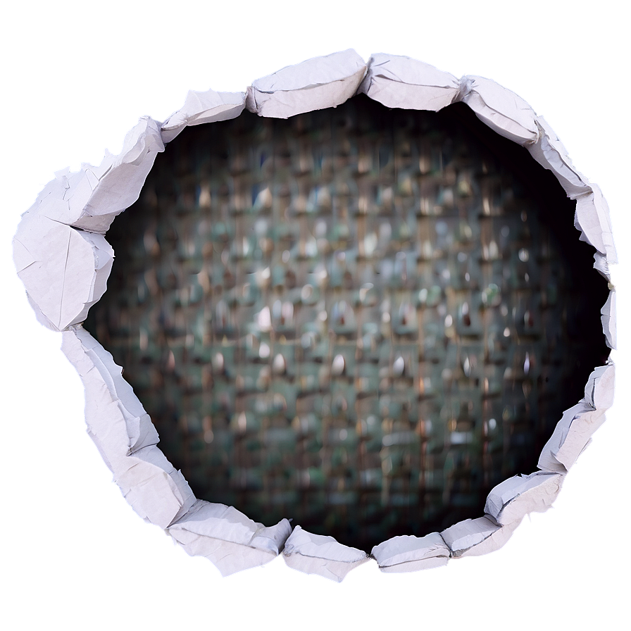 Paper Rip Hole Png 05252024