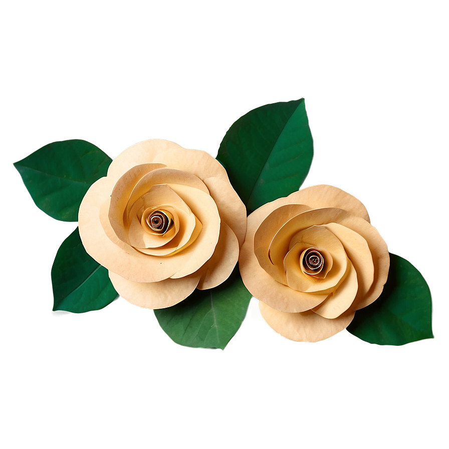 Paper Roses Diy Png 81